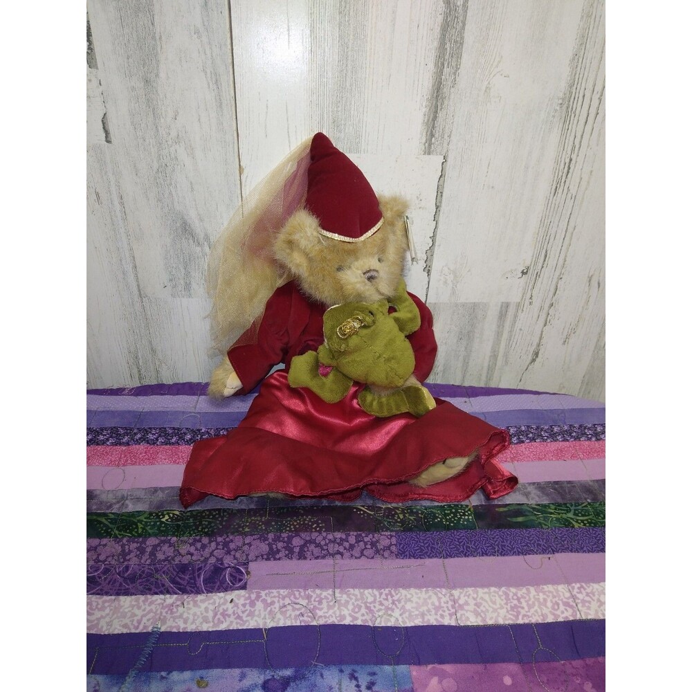 The Bearington collection Princess And Frog Princess Truelove Plush